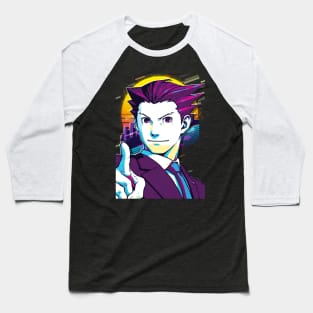 Ace Attorney Baseball T-Shirt